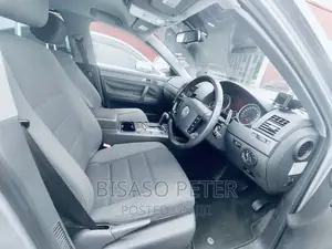 Volkswagen Touareg 3.6 2008 Silver