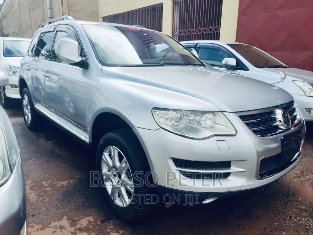 Volkswagen Touareg 3.6 2008 Silver