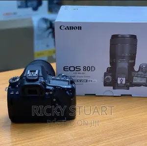 Canon 80D WTH 18-135mm