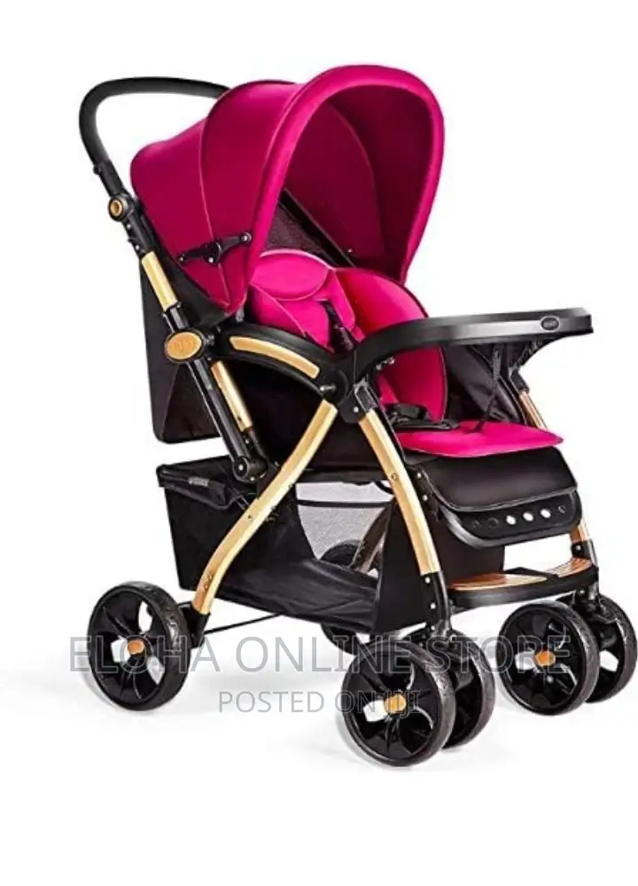 C8 Kids Heavy Duty Stroller With Doll Carrier