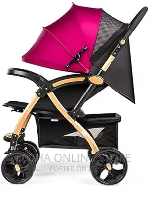 C8 Kids Heavy Duty Stroller With Doll Carrier