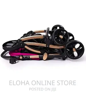 C8 Kids Heavy Duty Stroller With Doll Carrier