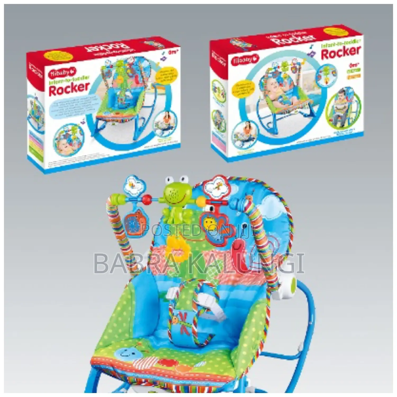 Baby Rocker Swing Chair