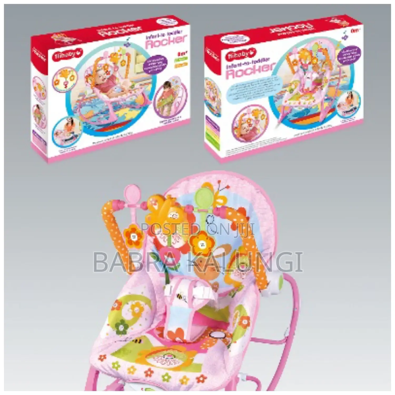 Baby Rocker Swing
