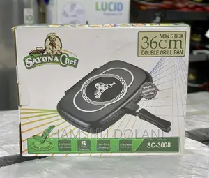 Non Stick Double Grill Pan