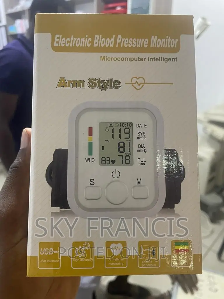 Electric Blood Pressure Monitor