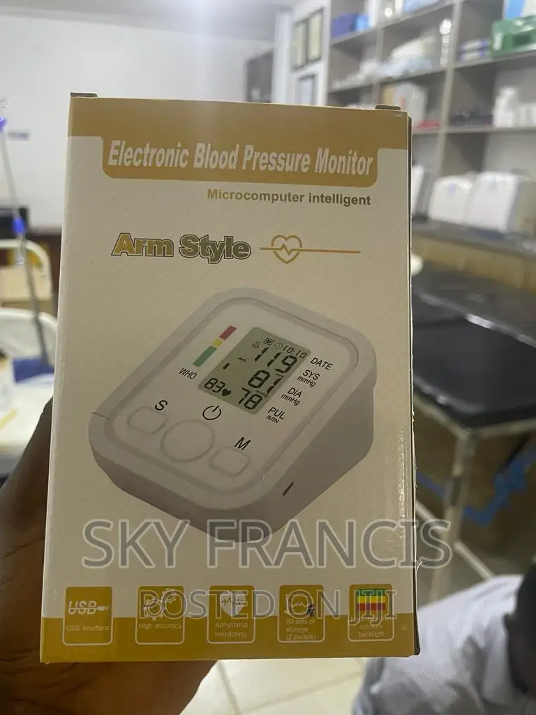 Electric Blood Pressure Monitor