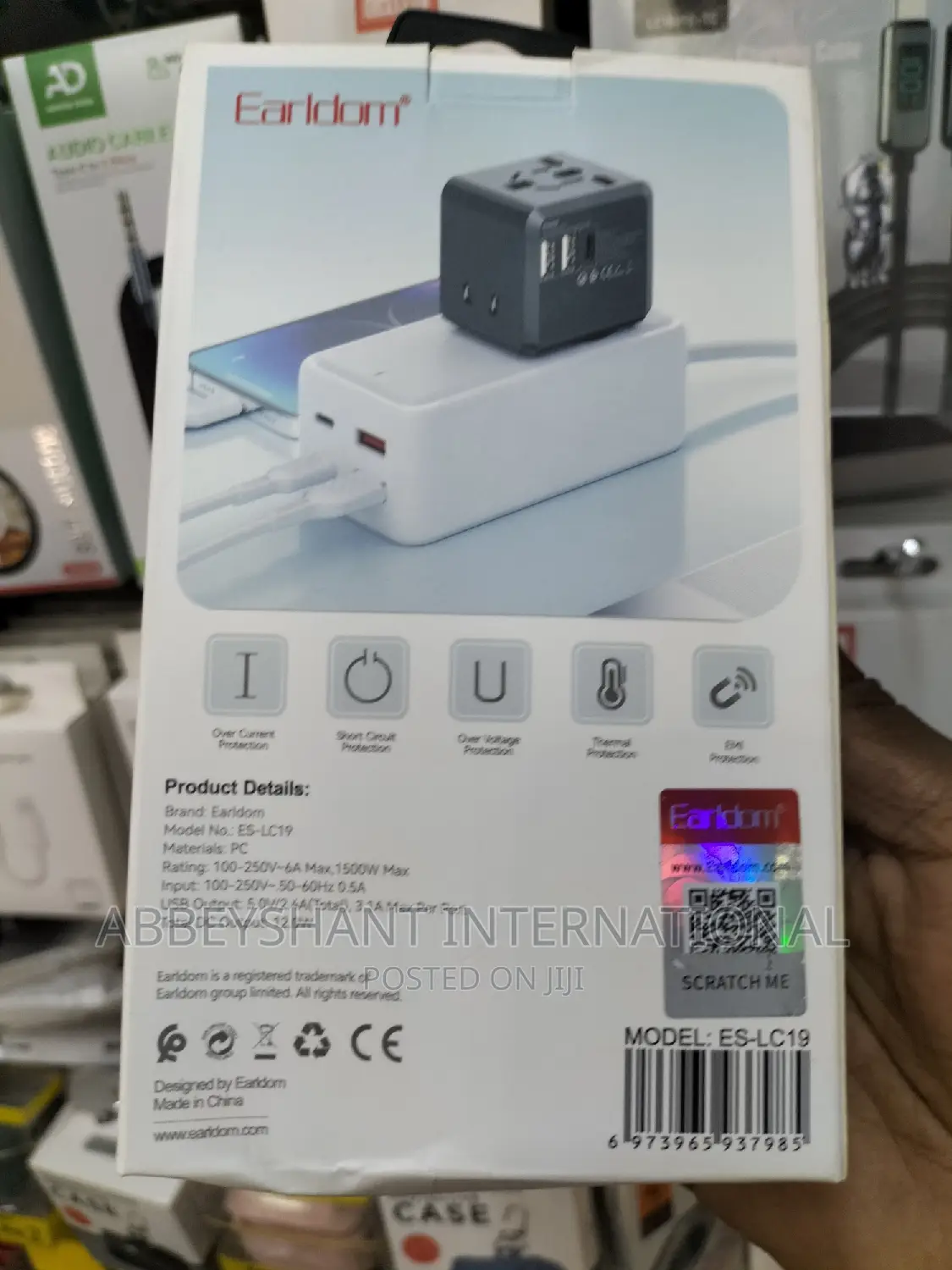 Adapter/World Wide Travel Adapter/Universal Adapter/Charger