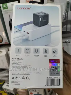 Adapter/World Wide Travel Adapter/Universal Adapter/Charger