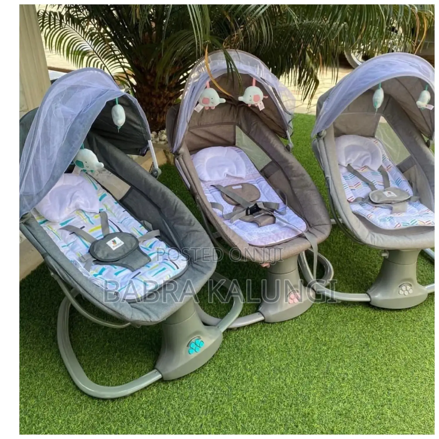 Inflatable Baby Swing