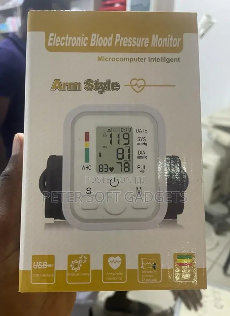 Electric Blood Pressure Monitor