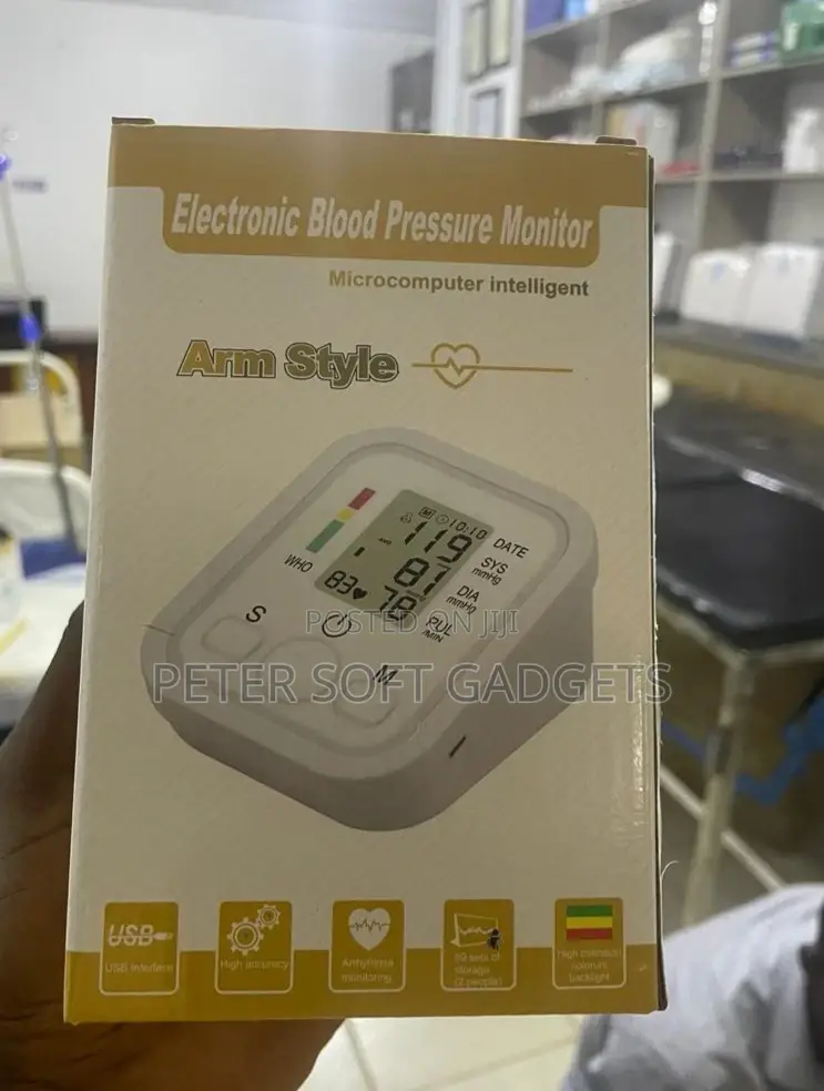 Electric Blood Pressure Monitor