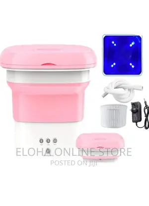 Folding Mini Washing Machine