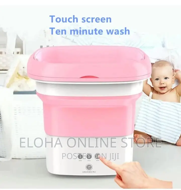 Folding Mini Washing Machine