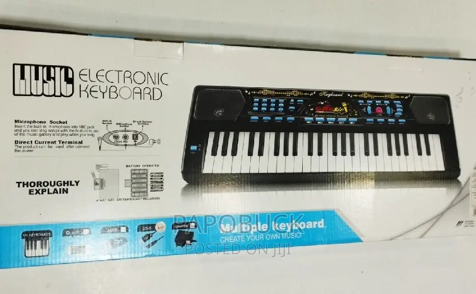 Kids Learning Electronic Keyboard/Piano