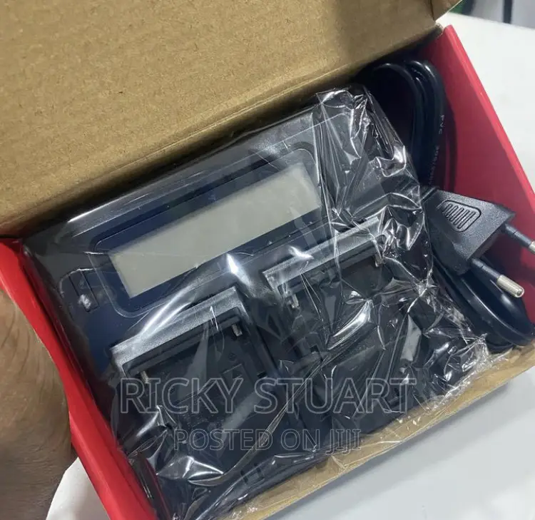 Dual Digital Battery Charger For Np-f970