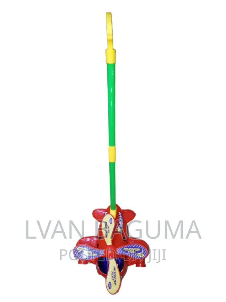 Drive Helicopter Plane Toy for Kids - Lights and Flashes