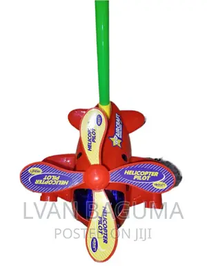 Drive Helicopter Plane Toy for Kids - Lights and Flashes
