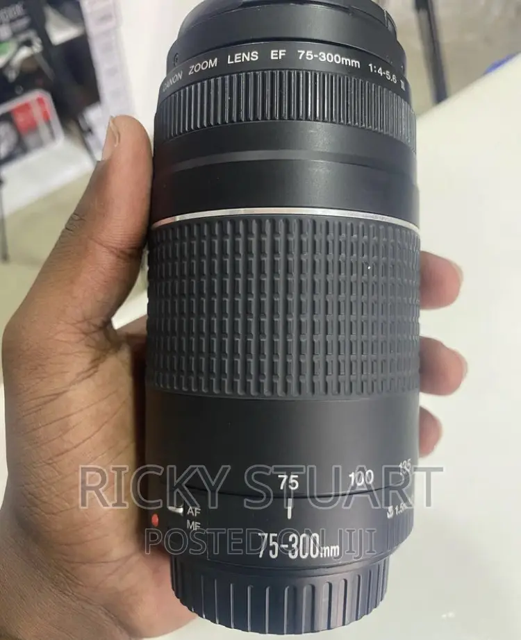 Canon EF 75-300mm F/4-5.6 III Len
