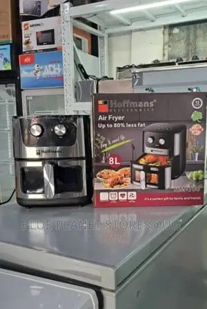 HOFFMANS 8.0litres Air Fryers \\ 2400w \\ HM-780