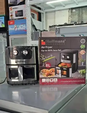 HOFFMANS 8.0litres Air Fryers \\ 2400w \\ HM-780
