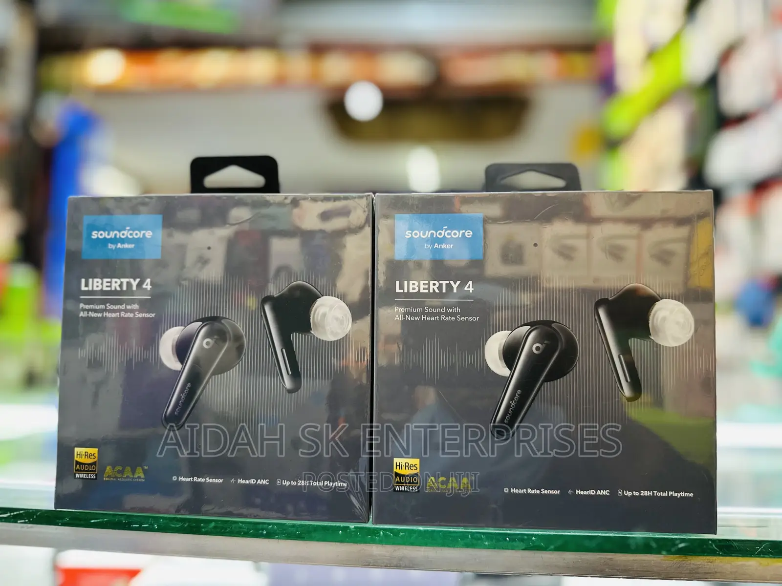 Anker Liberty 4 Wireless Earphones