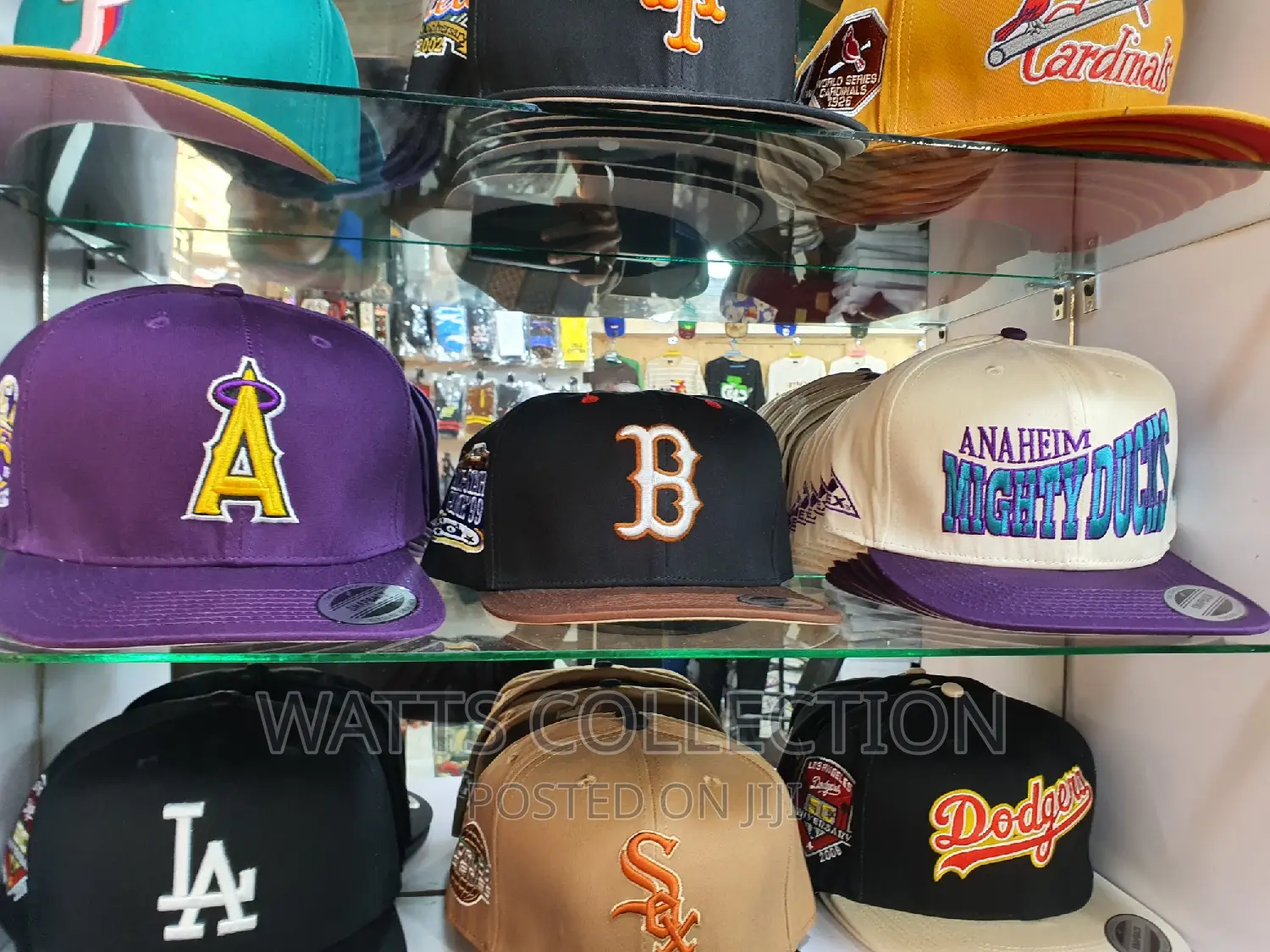 Baseball Caps Available