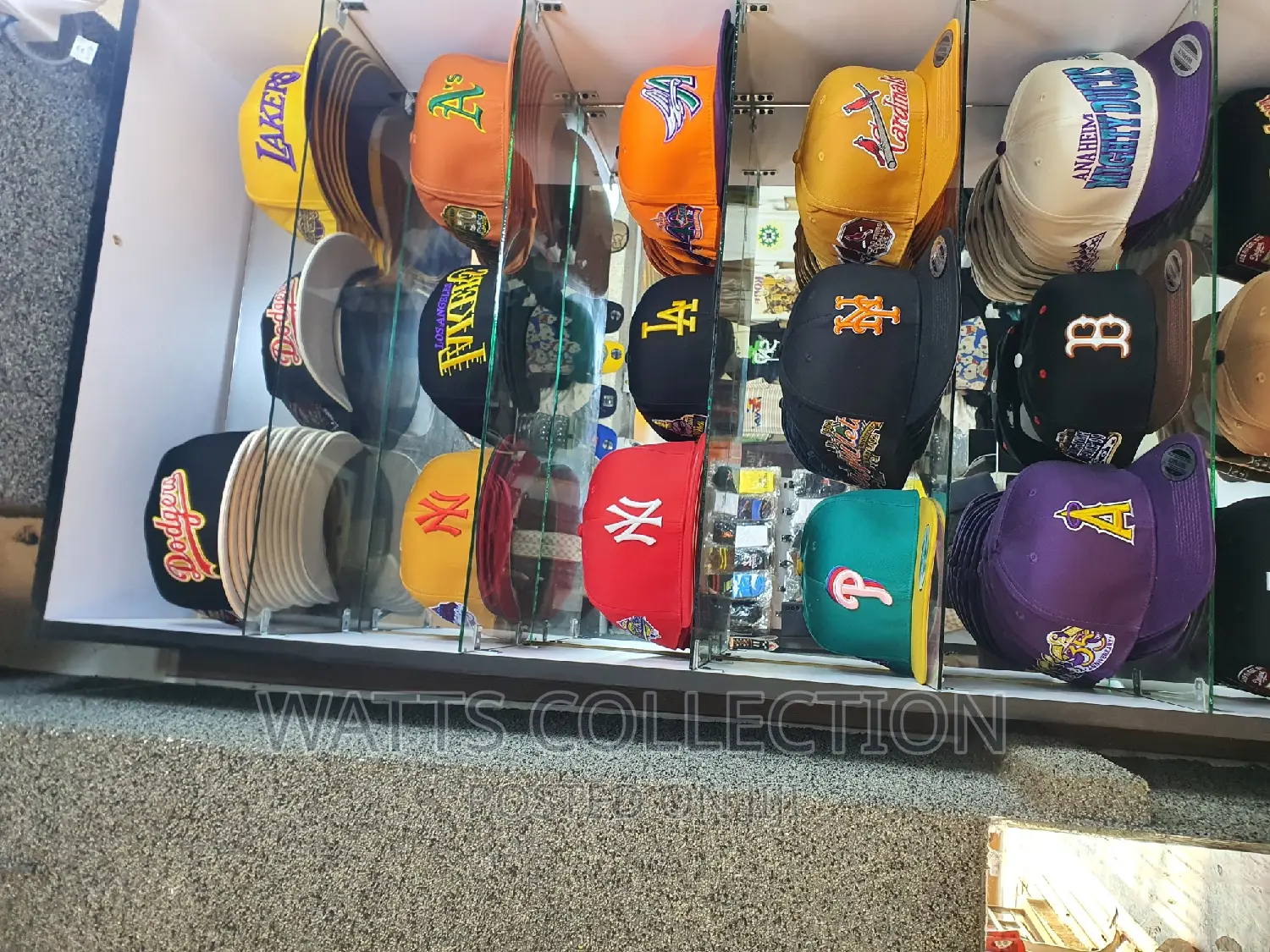 Baseball Caps Available