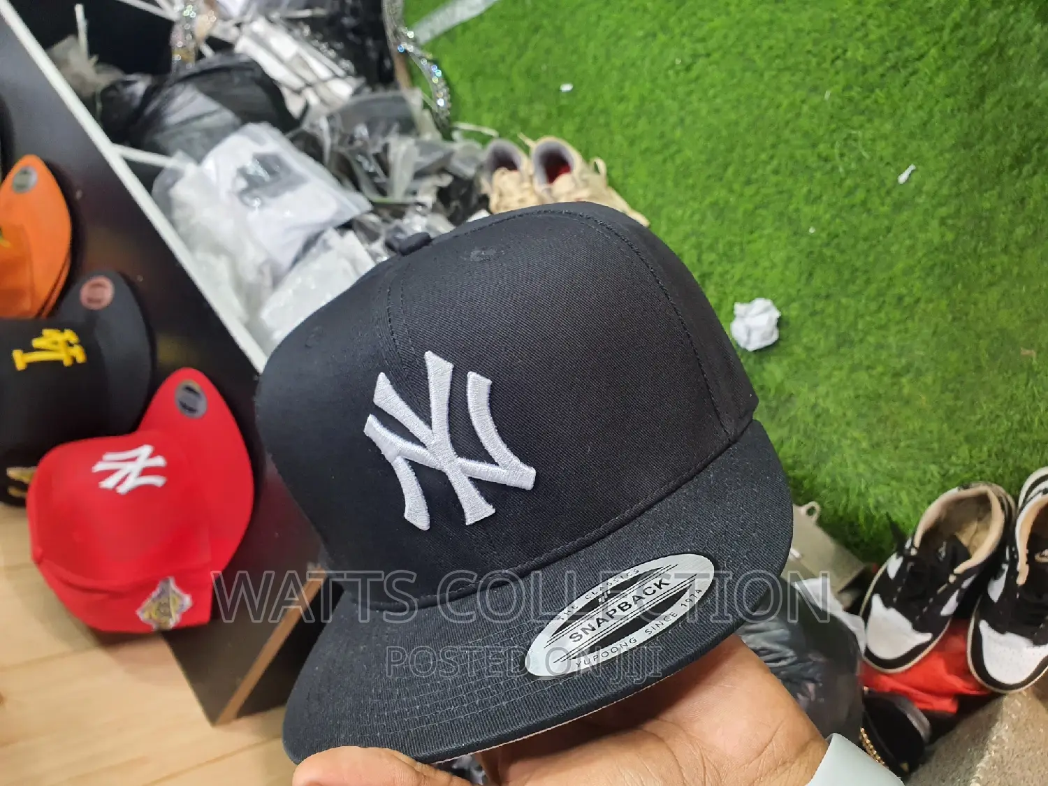 Baseball Caps Available