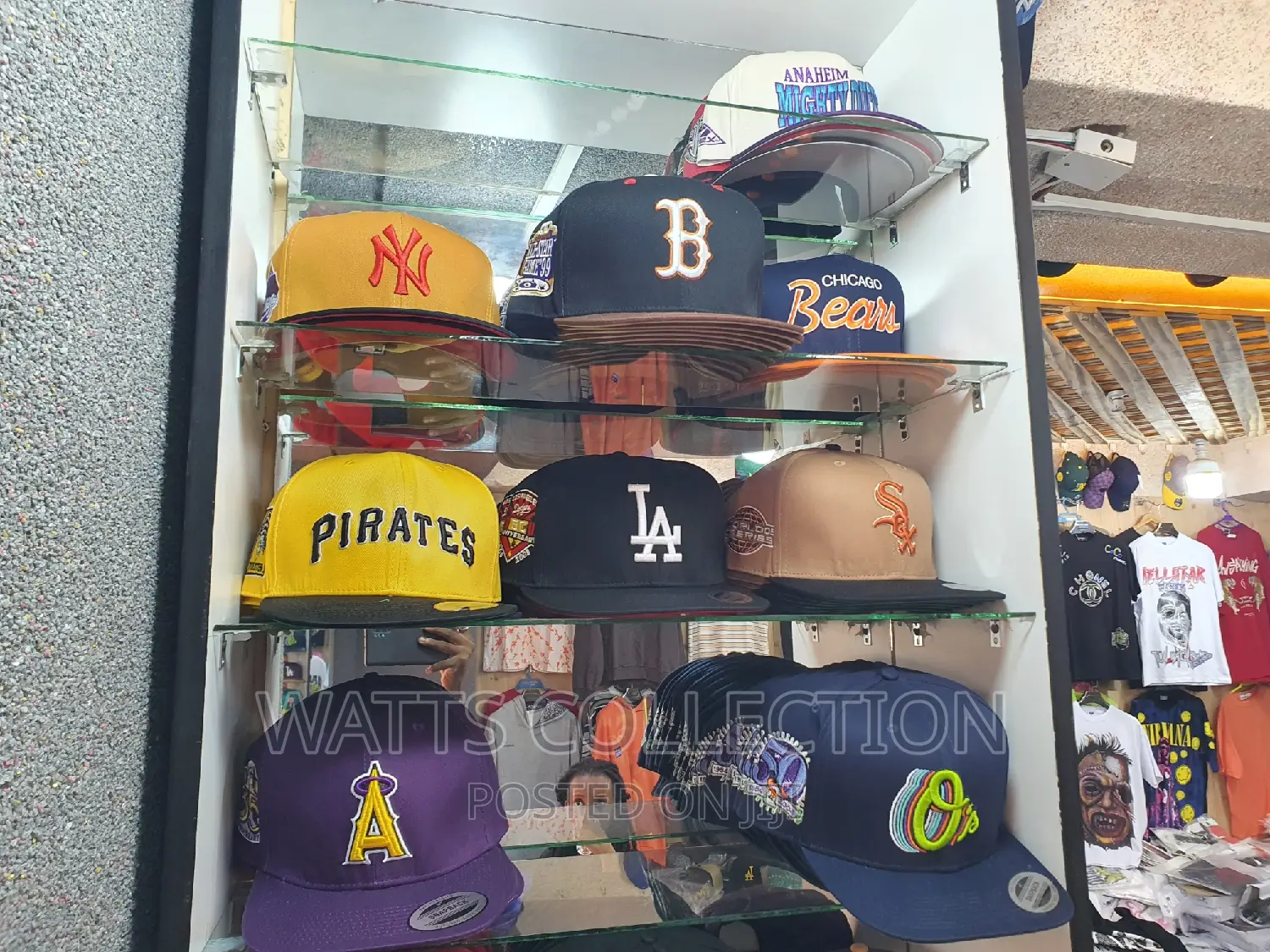 Baseball Caps Available