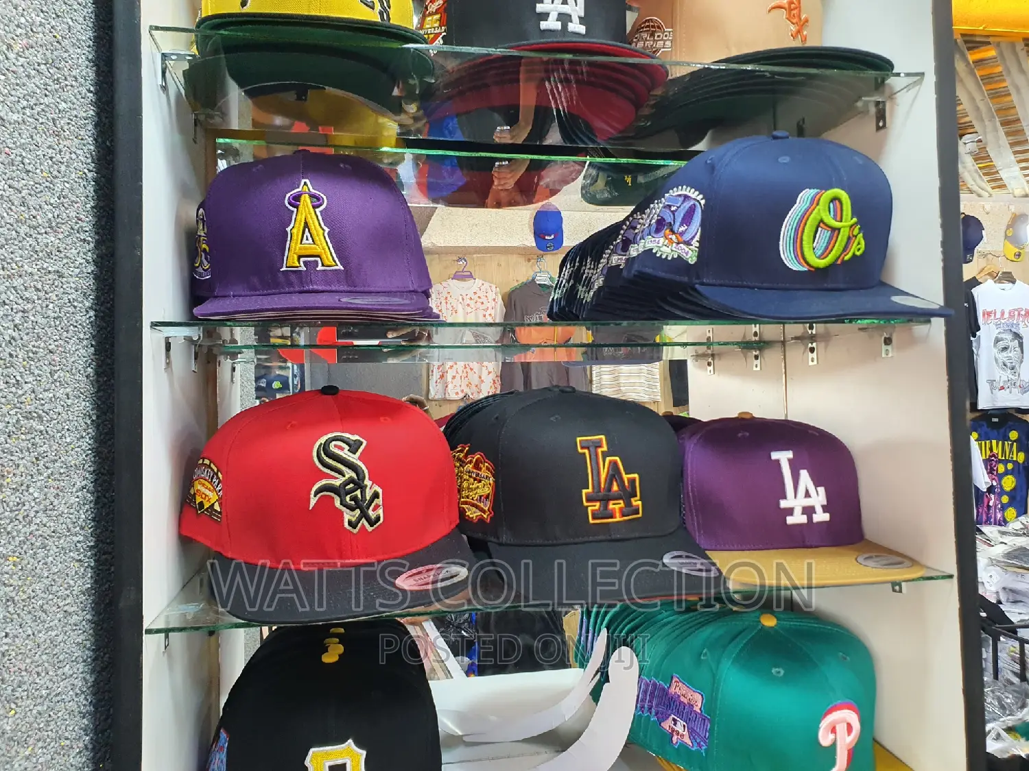 Baseball Caps Available