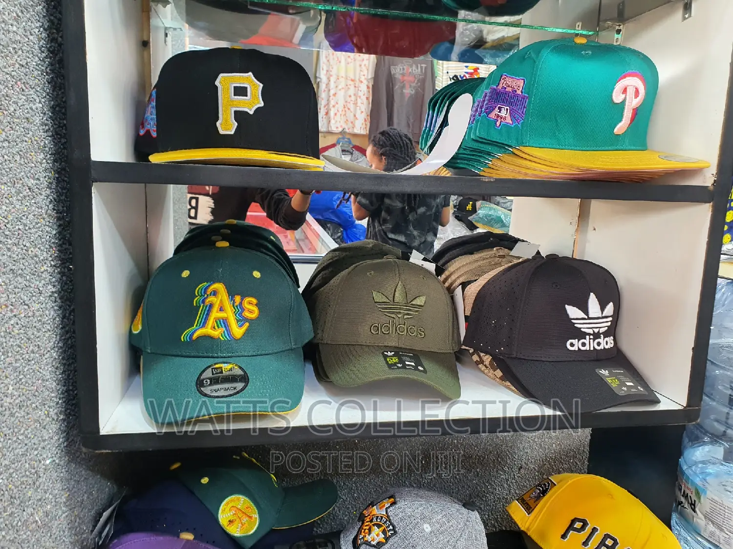 Baseball Caps Available