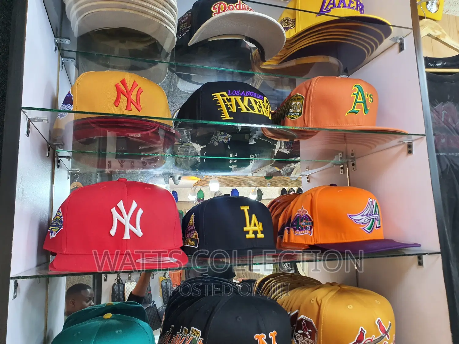 Baseball Caps Available