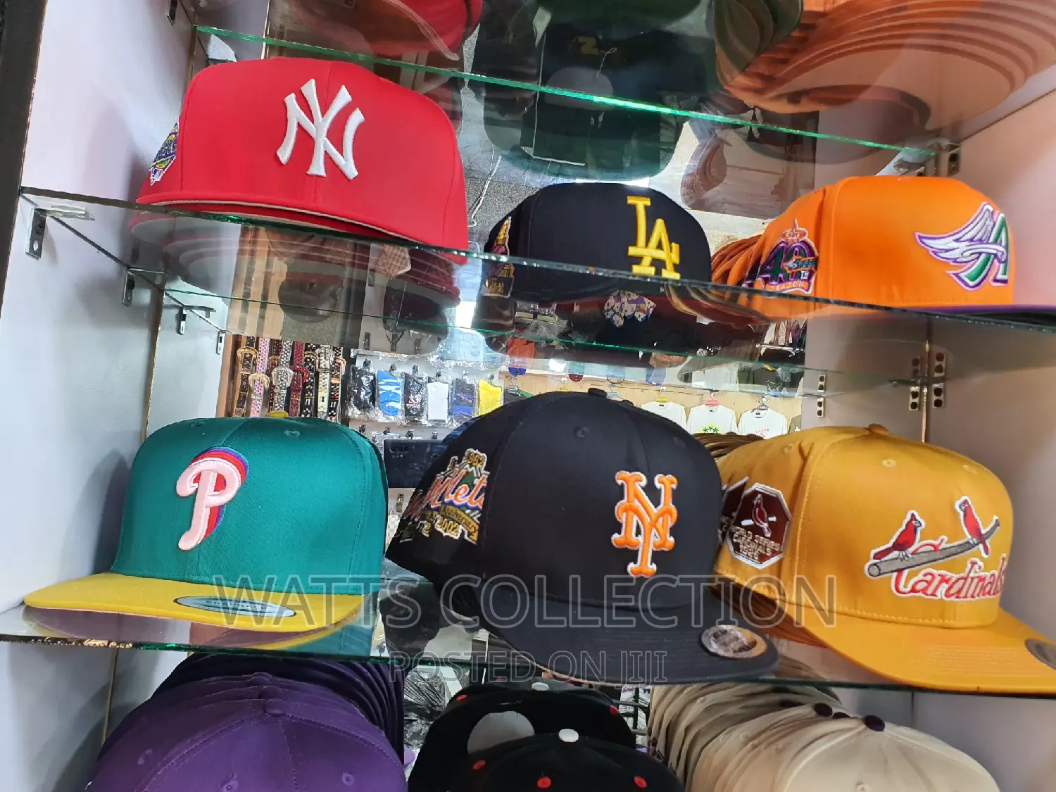 Baseball Caps Available