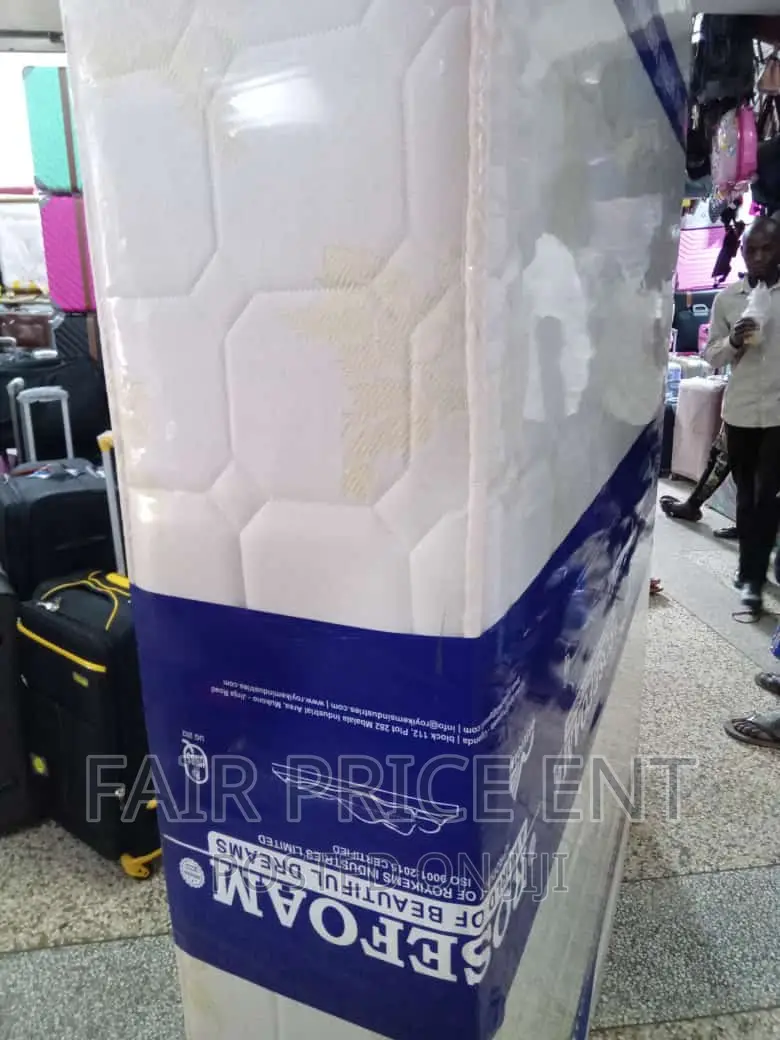Premium High Density Smart.6x6x12inches.( White)