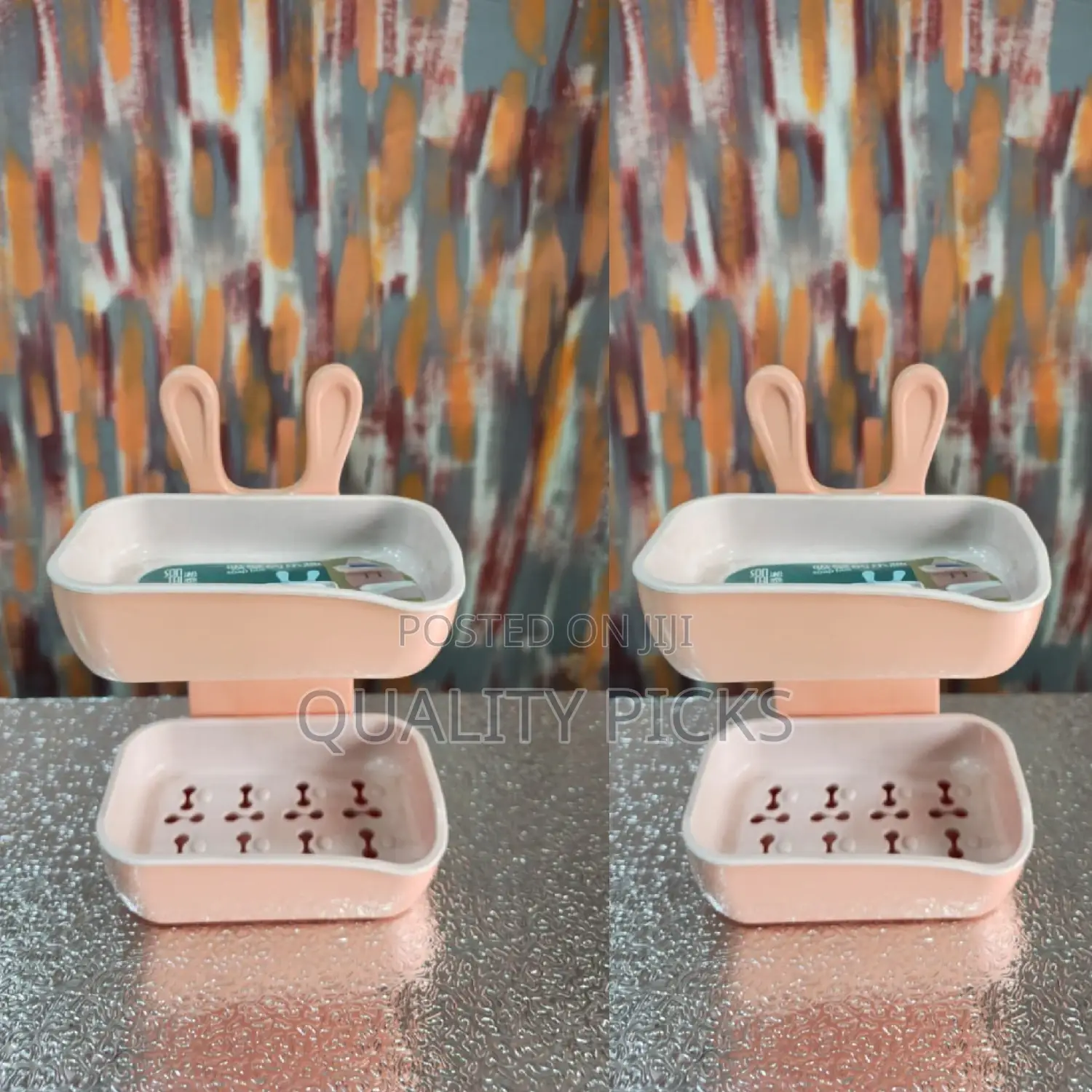 Double Soap Holder