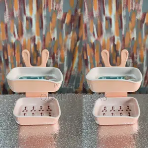Double Soap Holder