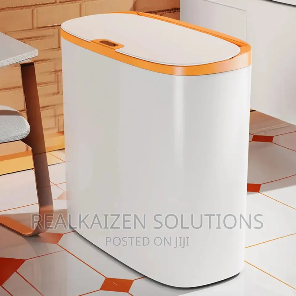 Smart 14L Induction Automatic Sensor Open Trash Can | Bin