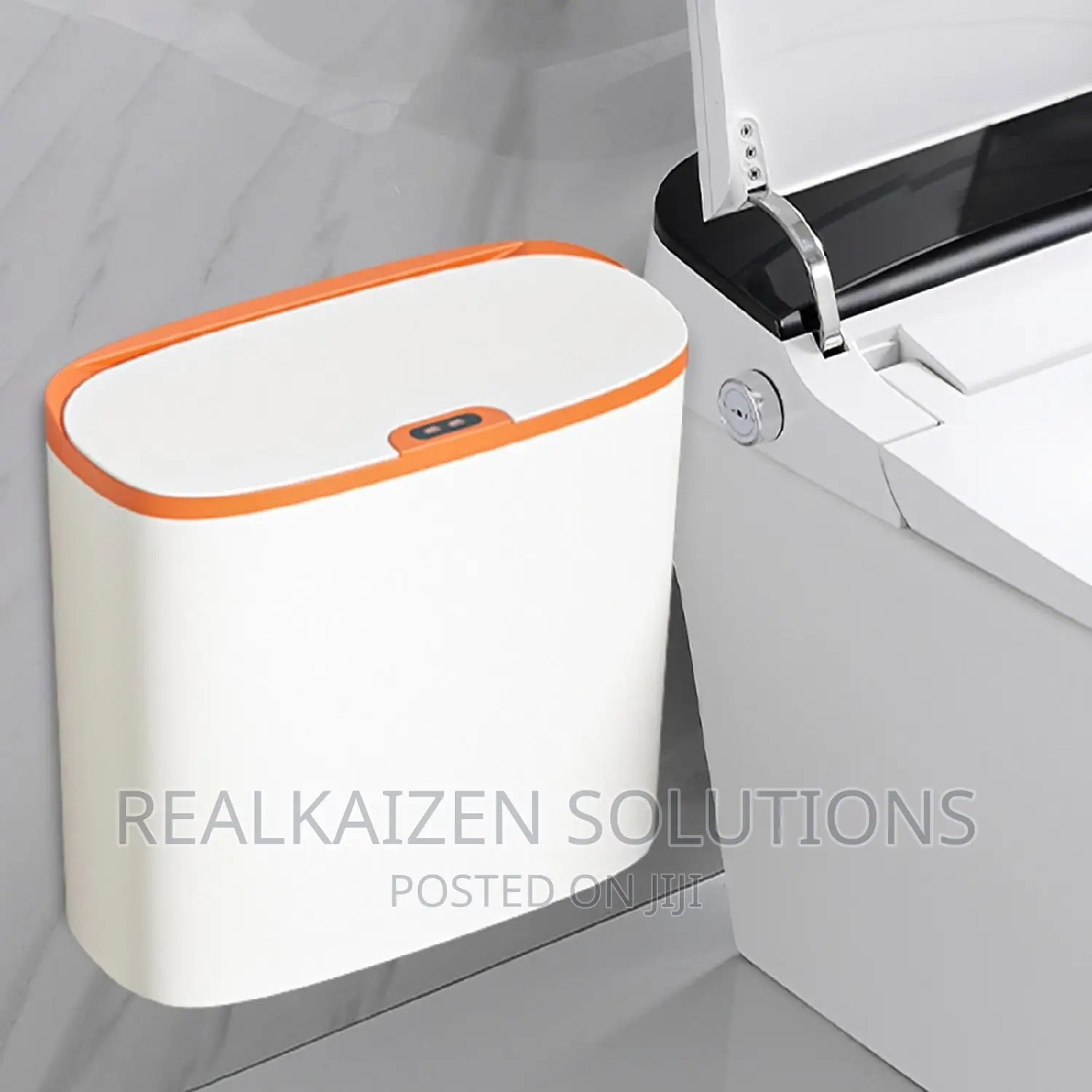 Smart 14L Induction Automatic Sensor Open Trash Can | Bin