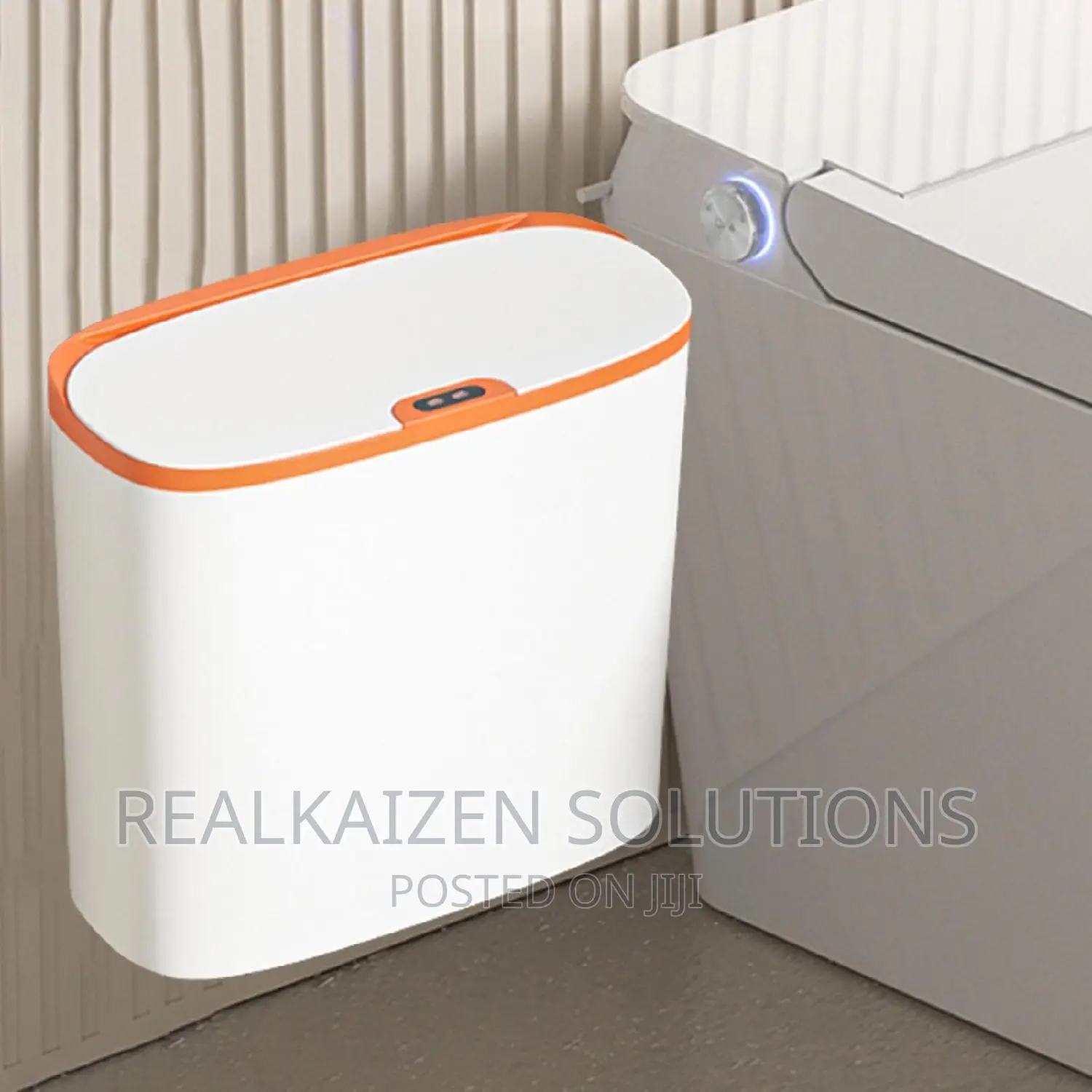 Smart 14L Induction Automatic Sensor Open Trash Can | Bin