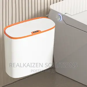 Smart 14L Induction Automatic Sensor Open Trash Can | Bin