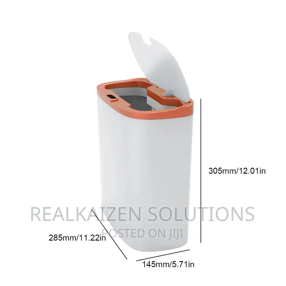 Smart 14L Induction Automatic Sensor Open Trash Can | Bin