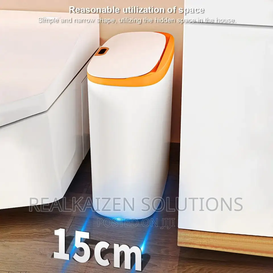 Smart 14L Induction Automatic Sensor Open Trash Can | Bin