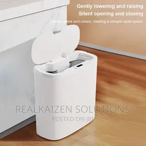 Smart 14L Induction Automatic Sensor Open Trash Can | Bin