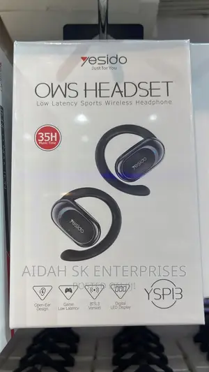 Yesido OWS Sports Wireless Headphones