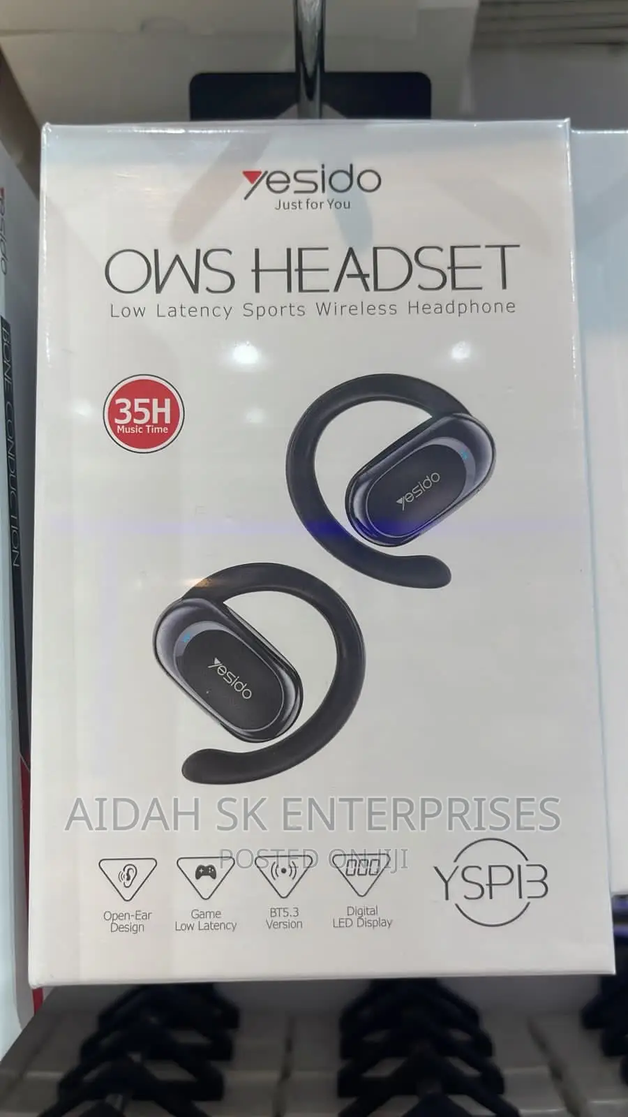 Yesido OWS Sports Wireless Headphones