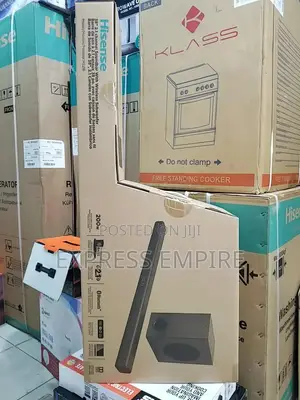 Hisense 38" 2.1 Hs218 Sound Bar With Wireless Subwoofer