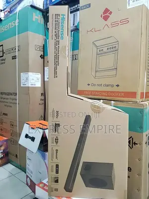 Hisense 38" 2.1 Hs218 Sound Bar With Wireless Subwoofer