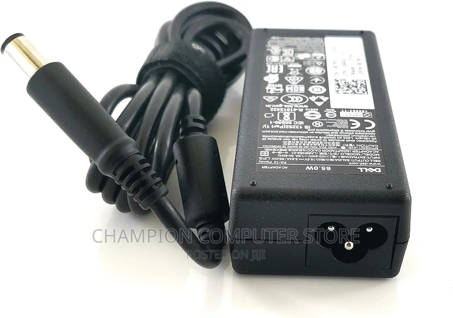 Dell Big Pin 65 Watt 19.5V~3.34A AC Adapter Charger