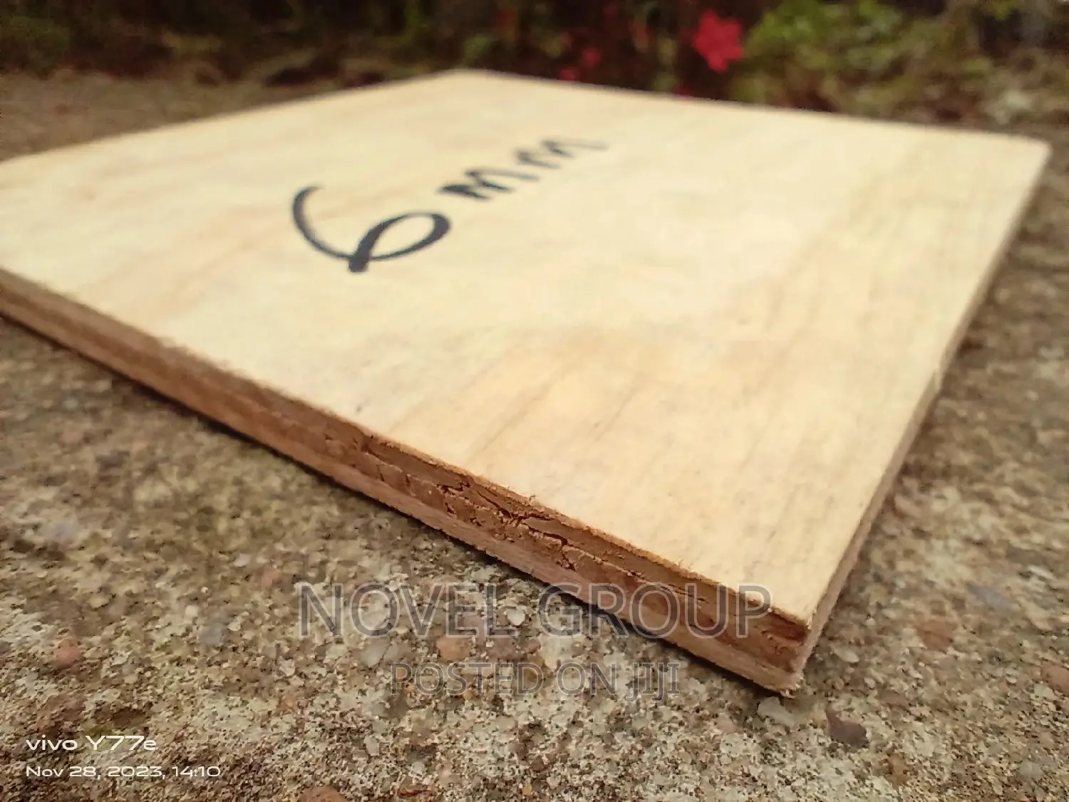 Plywood 6mm (8ft X 4ft X 6mm)